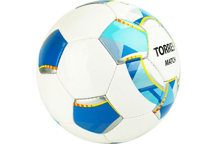 Мяч футбольный Torres Match F320025 р.5 фото 1