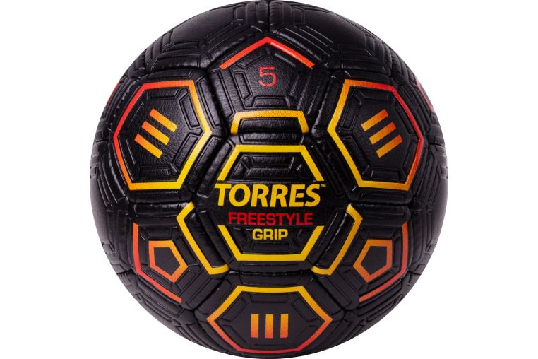 Мяч футбольный Torres Freestyle Grip F323765 р.5 фото 3