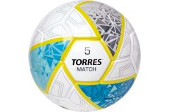 Мяч футбольный Torres Match F323975 р.5