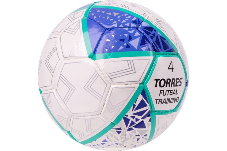 Мяч футзальный Torres Futsal Training FS323674 р.4 фото 1
