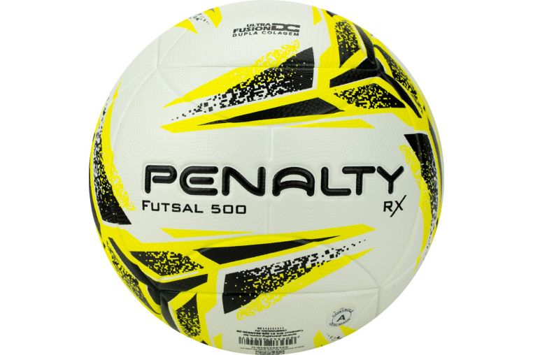Мяч футзальный Penalty Bola Futsal RX 500 XXIII 5213421810-U р.4 фото 1