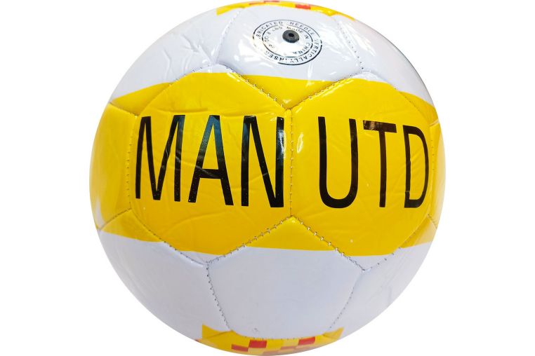 Мяч футбольный Sportex Man Utd E40770-4 р.5 