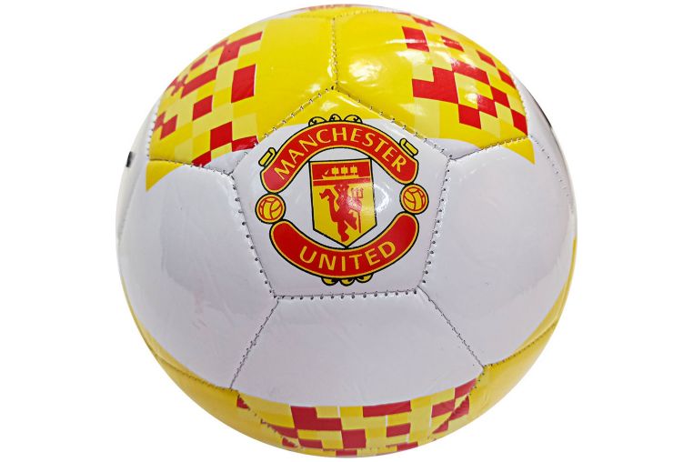 Мяч футбольный Sportex Man Utd E40770-4 р.5 фото 1