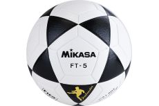 Мяч футбольный Mikasa FT5 FQ-BKW р.5, FIFA Quality