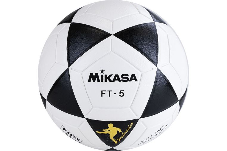 Мяч футбольный Mikasa FT5 FQ-BKW р.5, FIFA Quality 