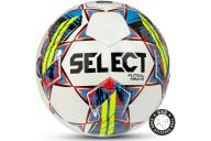 Мяч футзальный Select Futsal Mimas 1053460005, р.4, BASIC, 32 пан, гл.ПУ, руч.сш, бел-сине-красный
