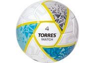 Мяч футбольный Torres Match F323974 р.4