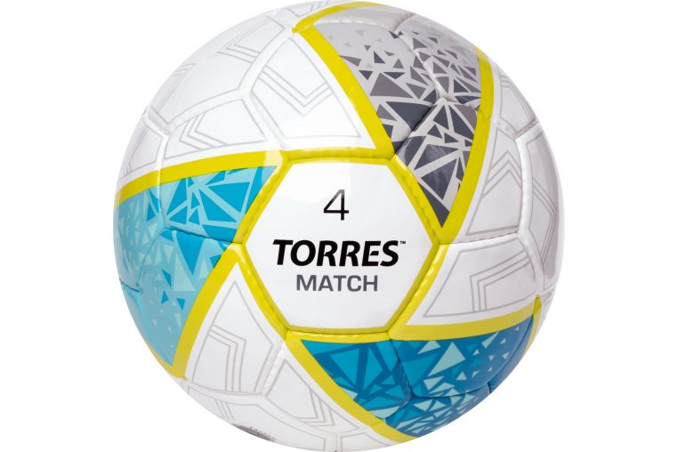 Мяч футбольный Torres Match F323974 р.4 