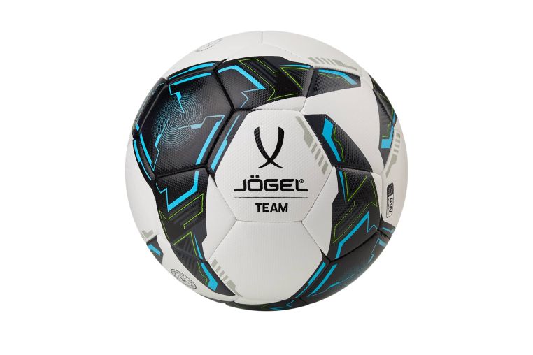 Мяч футбольный Jogel Team, №4, белый 