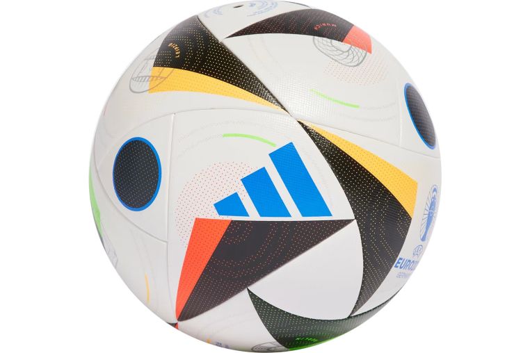 Мяч футбольный Adidas Euro24 Competition IN9365, р.5, FIFA Quality Pro, 20 пан, ПУ, термосш, мультиколор фото 1