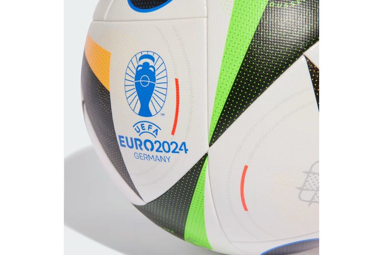 Мяч футбольный Adidas Euro24 Competition IN9365, р.5, FIFA Quality Pro, 20 пан, ПУ, термосш, мультиколор фото 2