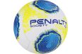 Мяч футбольный Penalty Bola Society S11 R2 XXII, 5213261090-U, р.5, PU, термосшивка, бел-желто-голуб фото 3