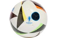 Мяч футзальный Adidas Euro 24 Fussballliebe Training Sala IN9377, р.4, 18 пан., ПУ, руч.сш, мультиколор