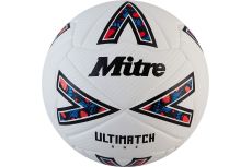 Мяч футбольный Mitre Ultimatch One 24 5-B01789C29 р.4