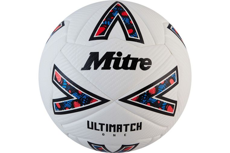 Мяч футбольный Mitre Ultimatch One 24 5-B01789C29 р.4 