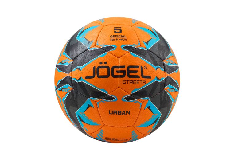 Мяч футбольный Jogel Urban, №5, оранжевый 