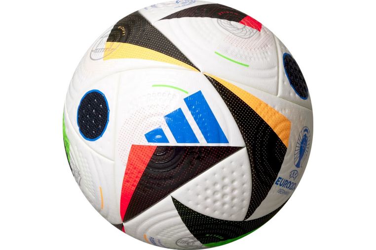 Мяч футбольный Adidas Euro24 Fussballliebe PRO IQ3682 FIFA PRO, р.5 фото 1
