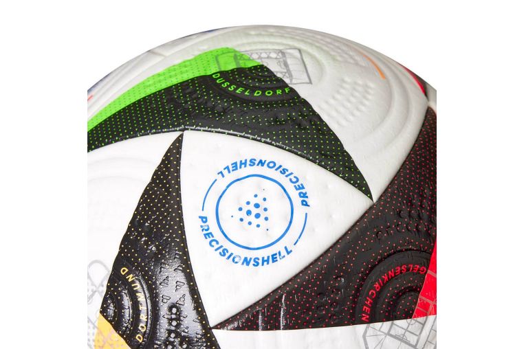 Мяч футбольный Adidas Euro24 Fussballliebe PRO IQ3682 FIFA PRO, р.5 фото 2
