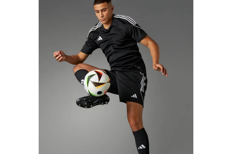 Мяч футбольный Adidas Euro24 Fussballliebe PRO IQ3682 FIFA PRO, р.5 фото 4