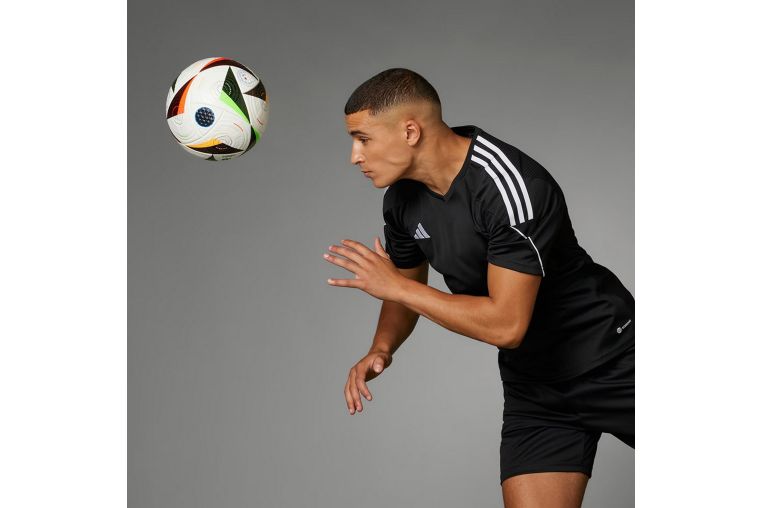 Мяч футбольный Adidas Euro24 Fussballliebe PRO IQ3682 FIFA PRO, р.5 фото 6