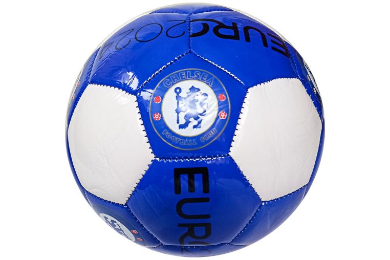 Мяч футбольный Sportex Chelsea E40759-1 р.5 