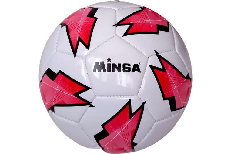 Мяч футбольный Minsa B5-9073-1 р.5 
