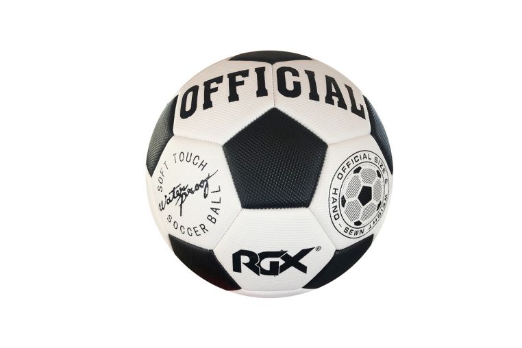 Мяч футбольный RGX FB-1718 Black р.5 