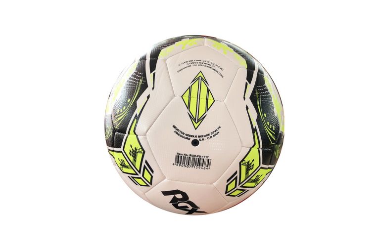 Мяч футбольный RGX FB-1717 Lime р.5 фото 1