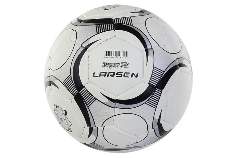 Мяч футбольный Larsen SuperFit р.5 фото 1