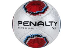 Мяч футбольный Penalty Bola Campo S11 R1 XXII, 5416261610-U, PU, термосшивка, серебр-красно-синий