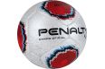 Мяч футбольный Penalty Bola Campo S11 R1 XXII, 5416261610-U, PU, термосшивка, серебр-красно-синий фото 1
