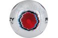 Мяч футбольный Penalty Bola Campo S11 R1 XXII, 5416261610-U, PU, термосшивка, серебр-красно-синий фото 2