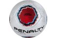 Мяч футбольный Penalty Bola Campo S11 R1 XXII, 5416261610-U, PU, термосшивка, серебр-красно-синий фото 3