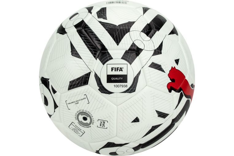 Мяч футбольный Puma Orbita 3 TB 08377703 FIFA Quality, р.4 фото 1