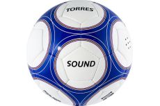 Мяч футбольный Torres Sound №5 F30255 ПУ