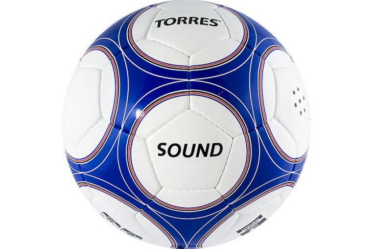 Мяч футбольный Torres Sound №5 F30255 ПУ 