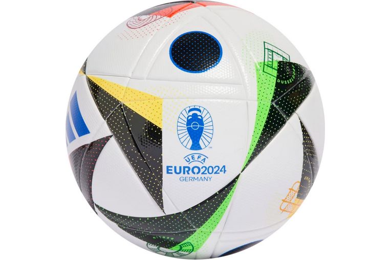 Мяч футбольный Adidas Euro24 Fussballliebe LGE Box IN9369 FIFA Quality, р.5 