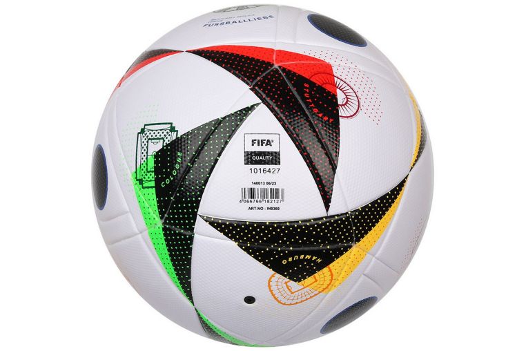 Мяч футбольный Adidas Euro24 Fussballliebe LGE Box IN9369 FIFA Quality, р.5 фото 3
