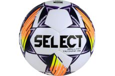 Мяч футбольный Select Brillant Training DB V24, 0865168096, р.5, Basic, 32пан., ПУ, гибрид.сш, бело-оранж