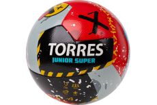 Мяч футбольный Torres Junior-4 Super F323304 р.4