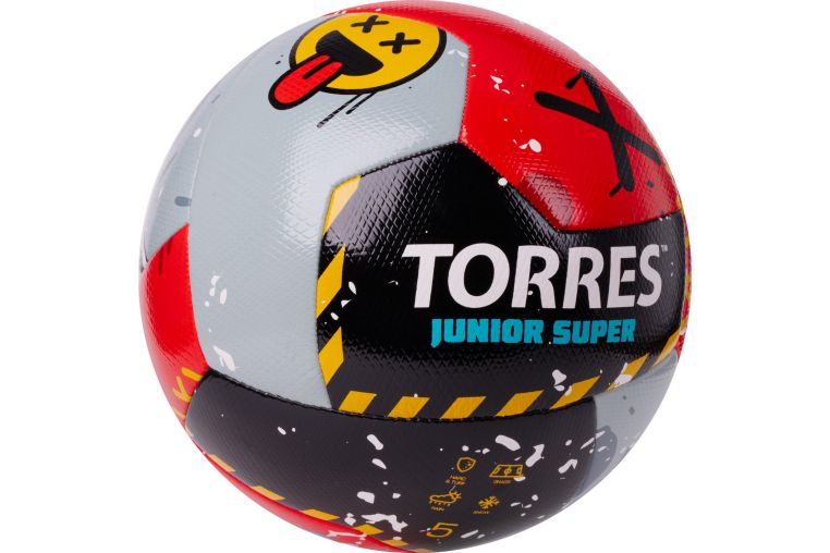 Мяч футбольный Torres Junior-5 Super F323305 р.5 фото 1
