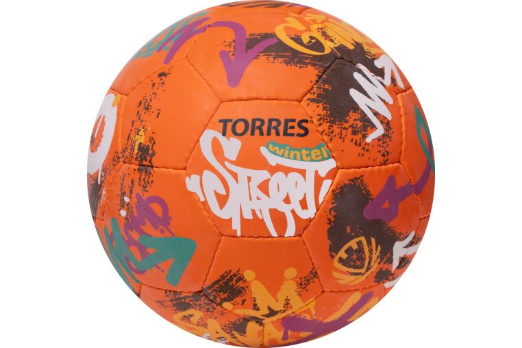 Мяч футбольный Torres Winter Street F023285 р.5 