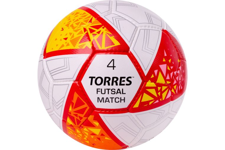 Мяч футзальный Torres Futsal Match FS323774 р.4 фото 4