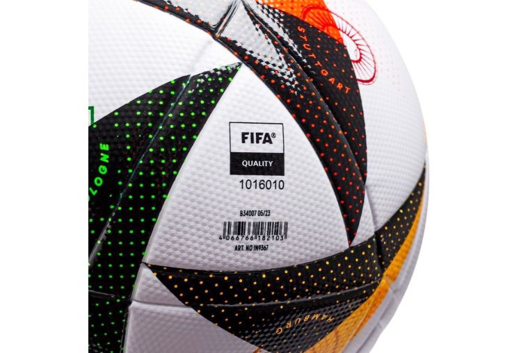 Мяч футбольный Adidas Euro24 League IN9367, р.5, FIFA Quality фото 2