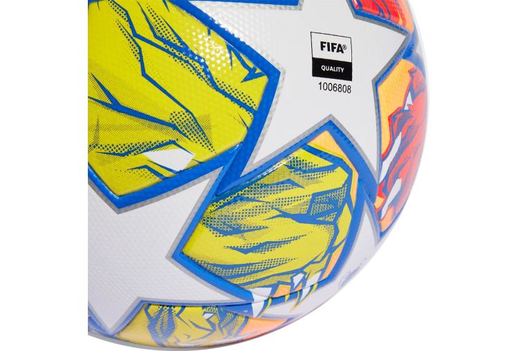 Мяч футбольный Adidas UCL League IN9334, р.5, FIFA Quality, 32п,ТПУ, термосш, мультиколор фото 1
