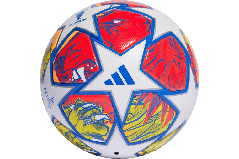 Мяч футбольный Adidas UCL League IN9334, р.5, FIFA Quality, 32п,ТПУ, термосш, мультиколор фото 2