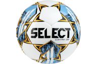 Мяч футбольный Select Contra DB V23, 0853160200, р.3, 32 пан, ПУ, гибрид.сш, бело-голубой