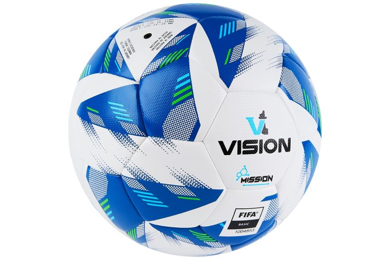 Мяч футбольный Vision Mission, FIFA Basic FV324074 р.4 фото 1