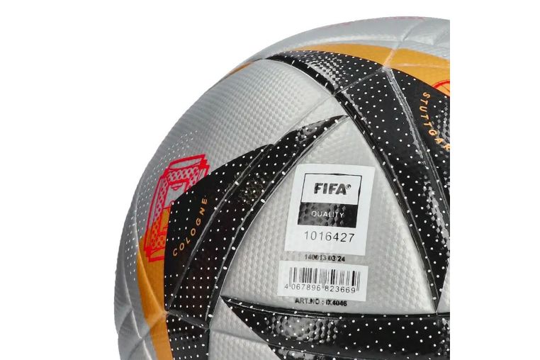 Мяч футбольный Adidas Euro24 Fussballliebe Finale, FIFA Quality IX4046 р.5 фото 1