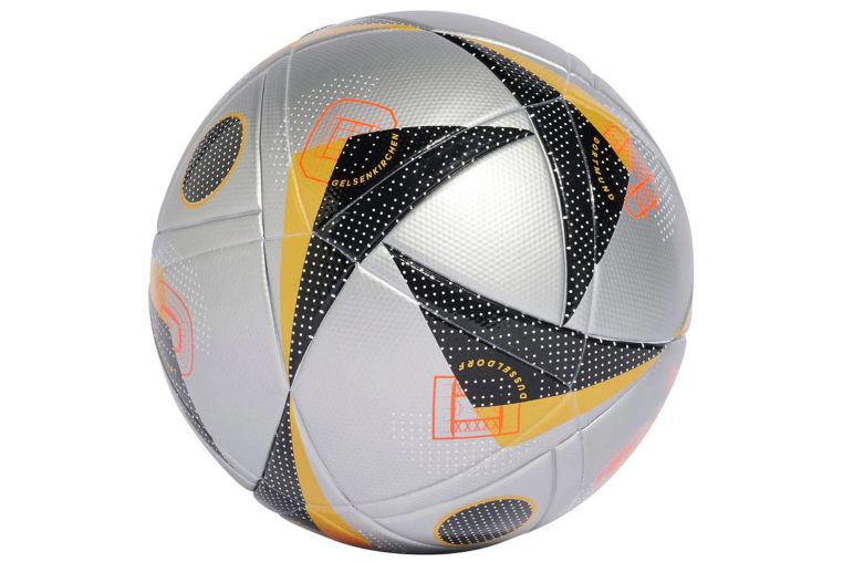 Мяч футбольный Adidas Euro24 Fussballliebe Finale, FIFA Quality IX4046 р.5 фото 3